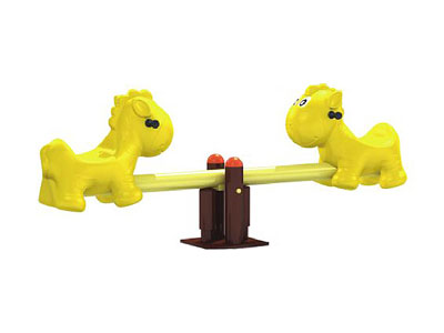 Outdoor Toddler Seesaw with Different Colors and Shapes SS-002